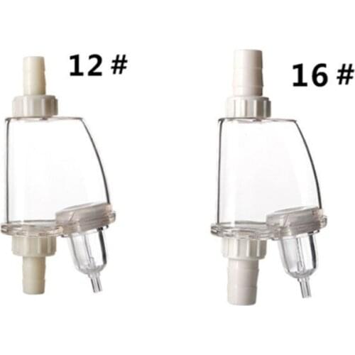 Aquarium CO2 Atomizer external Diffuser Reactor Equipment Bubbler Refiner CO2 Outer Atomizer Fish Tank Diffuser 12/16mm C42