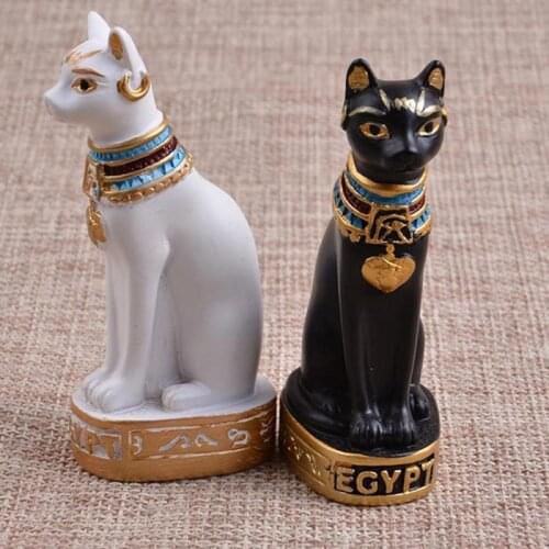High Quality Resin Cat Ornament Household Tabletop Storefront Decoration Figurine Indoor Wedding Antique Animal Decorating