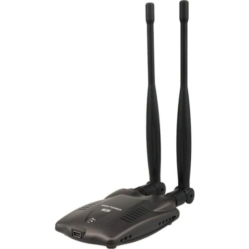 High Power N9100 Wireless USB Wifi Adapter For Ralink 3070 Chipset PC Wifi Receiver External Wifi For Laptop Notebook