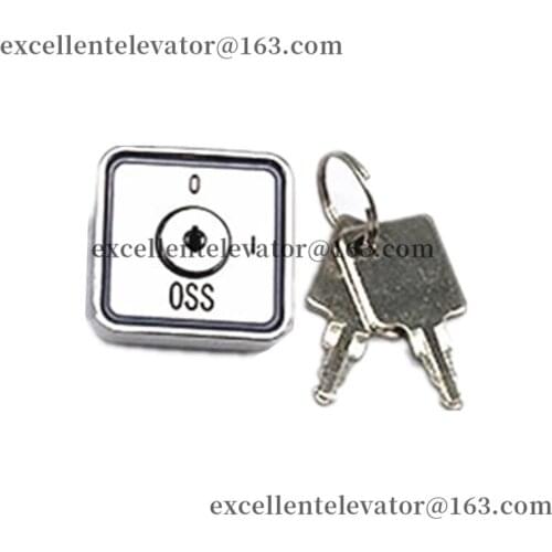 Lock Switch with Key Use for Lift Car Base Station MT42 OSS