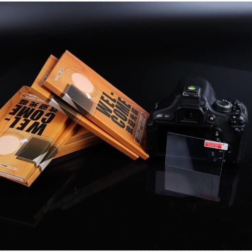 HD Camera Tempered Glass Screen Protector For Canon EOS 5D3 5DS 5DSR 1DX Special Screen Camera Toughened Glass Protective Film