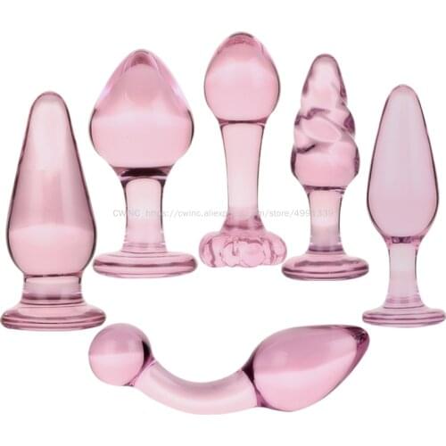 Female Masturbation Sex Toys Anal Plug Adult Products Stimulate for Women Men