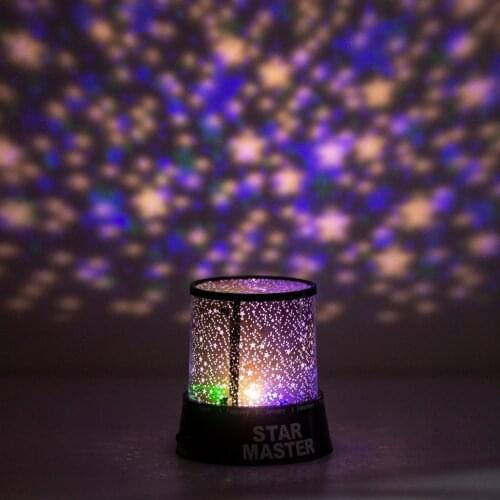 Star Master Night Light Led Light Modern New Fashion Winter Table Light