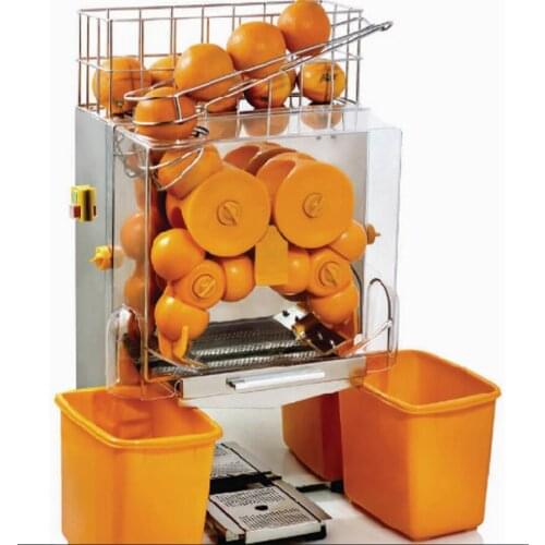 JS-2 New brane Orange juice squeezer Commercial orange juicer Electric squeezed fruit juice machine 20 Orange/min 220v 1pc