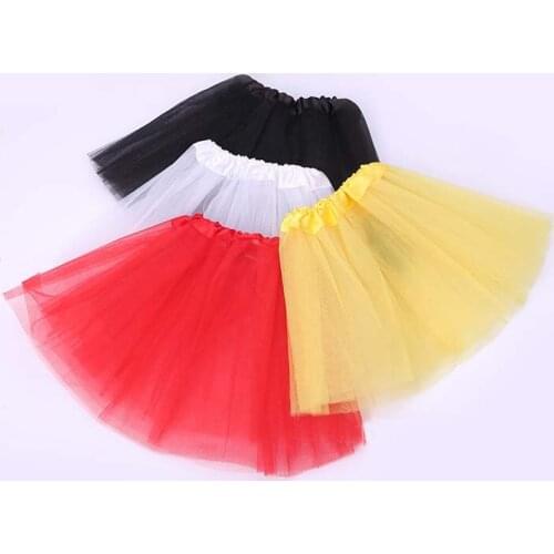 10pcs New Girls Ballet Tutu Kids Birthday Princess Skirt Dance Show Performance Party Favor Wedding Birthday Gift 2-8 Years