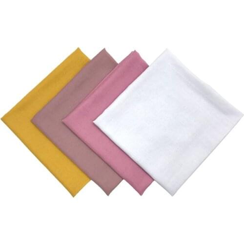 10pcs/lot Voile Muslim Headscarf Square Scarf New Malaysia Bawal Tudung Hijab Popular Shawls Solid Scarves Bandana Women Hijabs