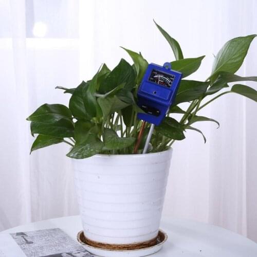 3-in-1 Soil PH Meter Flower Pot Hygrometer Soil Tester Plant Moisture Meter Instrument Garden Tools