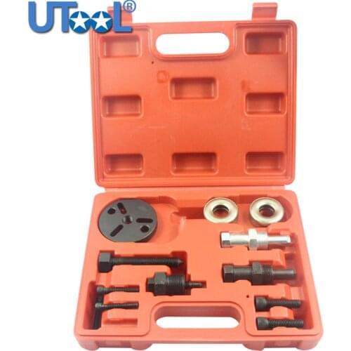 A/C Compressor Clutch Installer/Remover Kit Air Condition Ac Automotive Tool