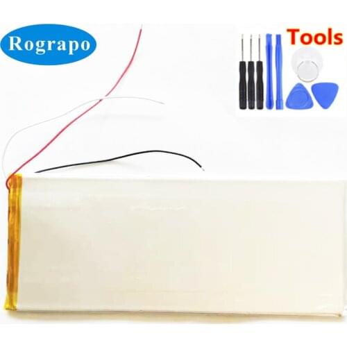 New Battery For ALLDOCUBE iPlay 10 Pro 10pro Accumulator 3.8V Full Replacement Batterie 3-wire +tools