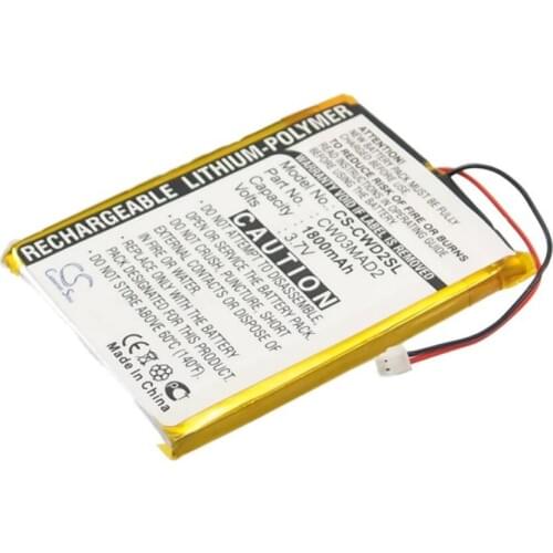 Cameron Sino 1800mah battery for COWON D2 2GB D2 4GB D2 8GB D2 Plus 16gb batteries