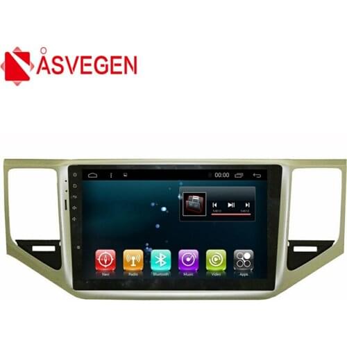 Asvegen 10.2'' Android7.1 Quad Core Car GPS Navigation System Radio Bluetooth Multimedia Stereo Player For Volkswagen Sportsvan