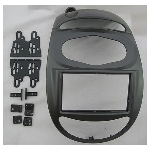 Car Fascias Stereo Radio Audio Panel Navi Frame Dash Kit For Chery Riich X1 M1 2010 2011 2012 2013 2014 2015 2016 2017