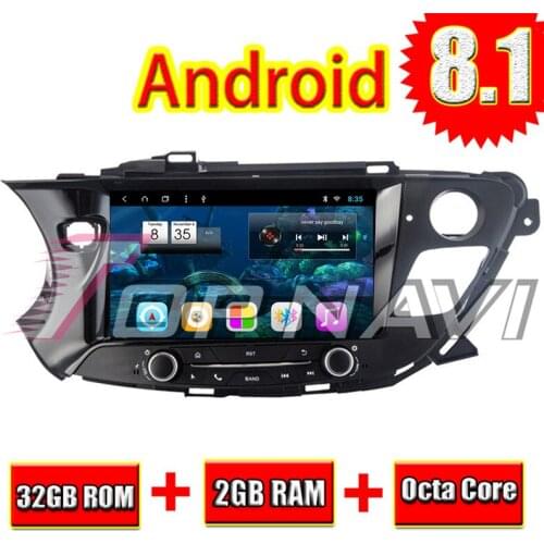 Android 8.1 Car Radio Player GPA Navigation for Buick Envision 2014 2015 2016 10.1'' Auto Movie Output Radio Multimedia NO DVD