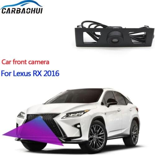 Parking Accessories Logo Car Front Camera For Lexus RX 2016 2017 Waterproof Night Vision CCD high quality
