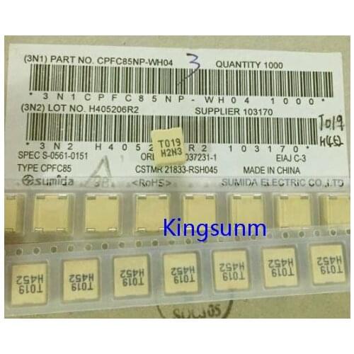 Free shipping 10pcs CPFC85NP-H2N3 9.3x8.2mm SUMIDA common mode choke inductance