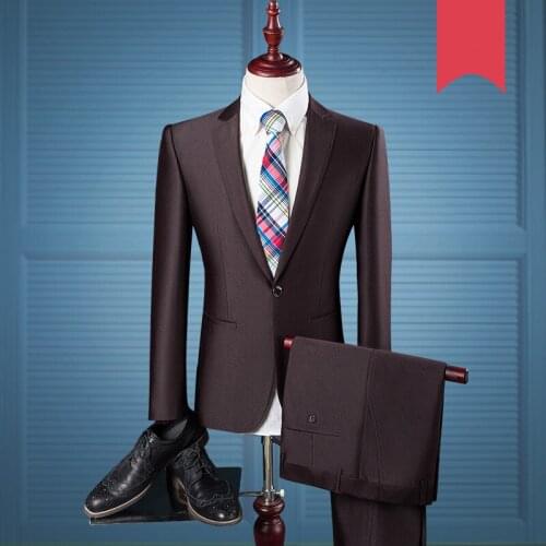 Pant Coat 2020 Latest Designs Mens Formal Wear Best Wedding For Men Brand Clothing Tuxedos Terno Slim Prom Suits 801