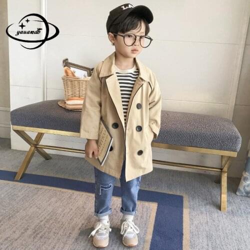Childhood Lovely Outerwear For Boys