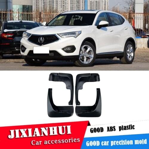 For ACURA CDX 2016-2019 Mudflaps Splash Guards Front rear Mud Flap Mudguards Fender Modified special