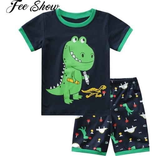 FEESHOW Pajamas For Boys