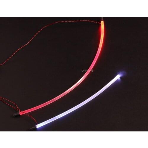 Building model material circuit Red and white light stick circuit combination suitable for DIY(Only LED Light, No Block Kit)