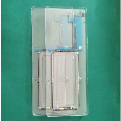 Ori toque com vidro com oca para 11 12 pro 11 pro max 12pro substituição do digitalizador de tela de toque com filme oca 11prom