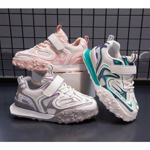 Boys Sneakers for Kids Shoes Baby Girls Toddler Shoes Fashion Casual Lightweight Breathable Soft Sport Running Childrens Shoes