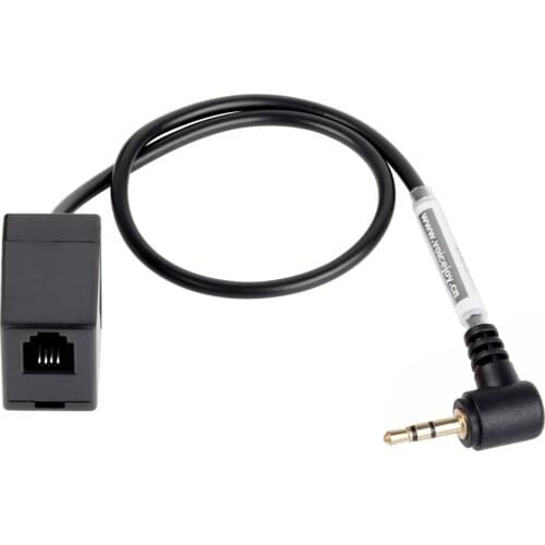 VoiceJoy RJ9 Modular Socket Female to 2.5mm Plug Cable for Linksys SPA921 922 941 942 962 Polycom 320 321 330 331 Phone
