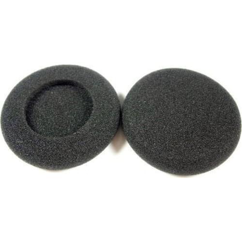 2 Pairs 5cm Soft Headphone Sponge Cover Ear Pads Cushion Replacement for Sennheiser PX100/PX100II/PX200/PX80/PC131/KOSS PP
