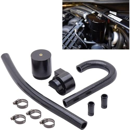 Oil Reservoir Catch Can Tank Set Replaces for BMW N54 High performance