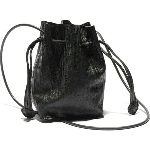 2021 New Handle Bag Women Retro Crossbody Bag High Quality Leather Shoulder Bag Exquisite Female Crossbody Bag