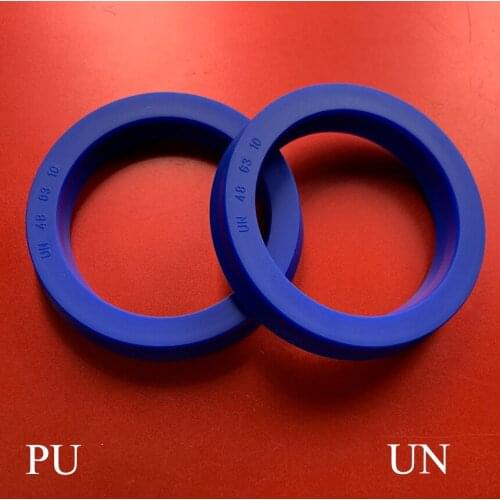 Polyurethane UN 40*50*12 40x50x12 40*60*12 40x60x12 U Lip Cylinder Piston Hydraulic Rotary Shaft Rod Ring Gasket Wiper Oil Seal