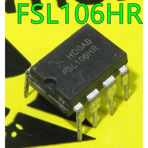 1PCS FSL106HR DIP8 FSL106 AC / DC converter FPS FOR LOW new original
