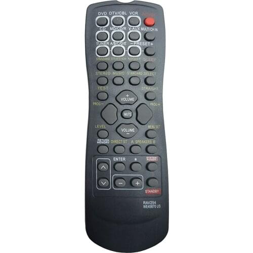 RAV254 Remote Control Replace for Yamaha RX-V359 RX-V390 RX-V373 RX-V359 RX-V350 RX-V390 RX-V459 RX-V496 AV Receiver