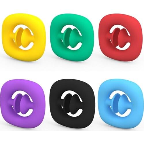 Silicone Fidget Toys Snap Hand Grab Antistress Toy Autism Special Needs Stress Relief Calming Simple Dimple Fidget Sensory Toys
