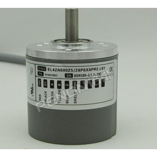 EL42A600Z5/28P6X6PR2 rotary encoder