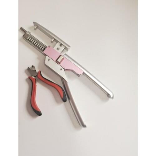 6D High End Hair Extension Machine Connector&Hair Remove Piler Hair Salon Tool Wig Connector Tool Kit Keratin Hair Extension Kit