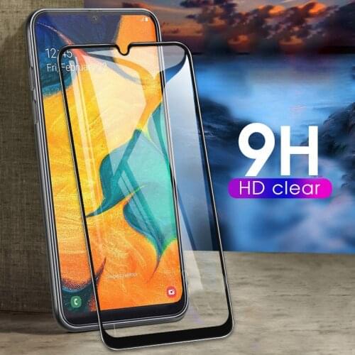 For Samsung Galaxy A01 A21 A21S A31 A41 A51 A71 A42 M21 M31 M30S M51 M31S S20 FE Full Cover Screen Protector Tempered Glass Film
