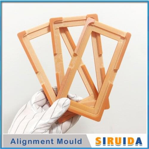 LCD Outer Glass Lens Display Screen Glue OCA Alignment Mould Mold For xiaomi Mi A1 A2 lite Redmi Note 2 3 4 5 6