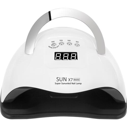 UV Nail Lamp For Drying Nails LED Ice Lamp For Drying Gel Polish Timer Auto Sensor Manicure Tools Professional Art Nail Supplies