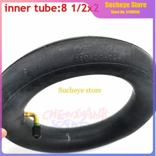 8.5 Inches Camera 8 1/2x2 Pneumatic Inner Tube for 8.5x3.0 Tyre 8.5x2 Tire for Electric Scooter VSETT 8 9 Z8 PRO VSETT8 VSETT9