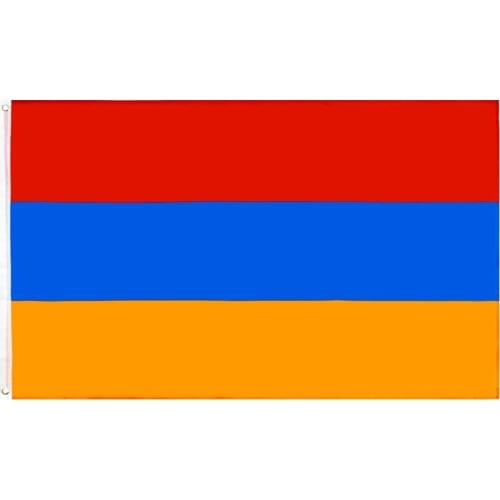 90x150cm Armenia Flag Banner Hanging National Flag Home Decoration Flag Banner