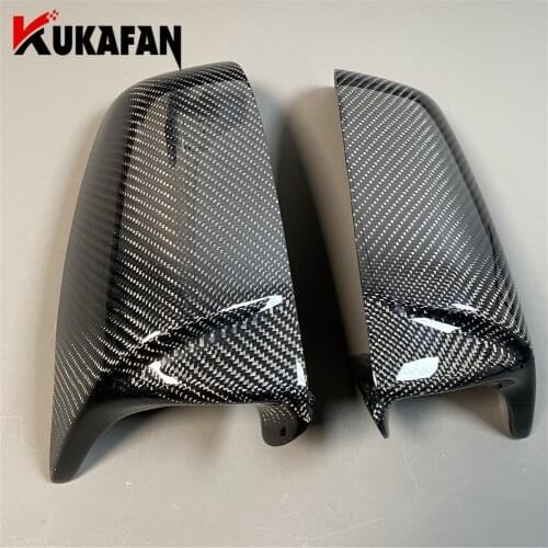 For BMW E60 E61 F07 F10 F11 E63 E64 F06 F12 F13 F01 F02 F03 F04 Carbon fiber mirror cover rear view mirror cover accessories