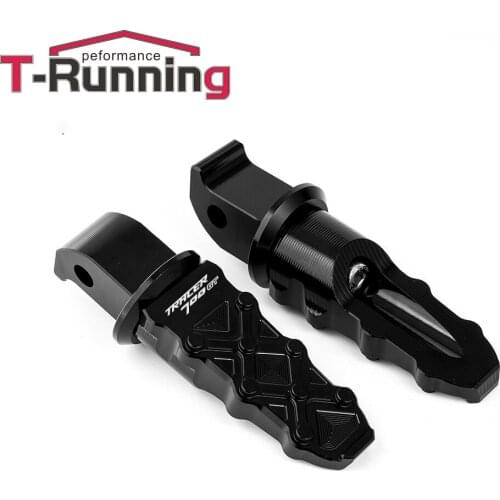 Motorcycle High Quality Accessories Passenger Foot Pegs Footrests For Yamaha Tracer 700 GT Tracer700gt 2018 2019 2020