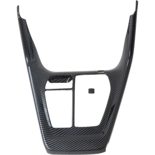 Car Gear Shift Shifter Panel Console Cover Trim for Toyota RAV4 2019-2020(Left Hand Drive)