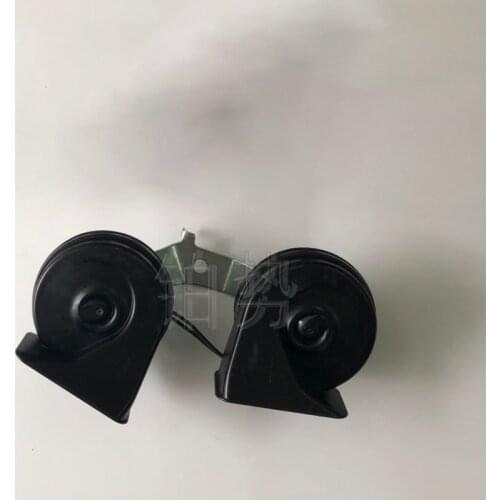 Car Whistle horn assembly High and low horn Mas era tiQ uat tro por teG hib li Whistle warning snail horn dual tone horn