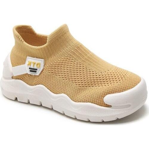 Baywell Autumn Boys And Girls Tennis Shoes Sneakers Breathable Soft Bottom Childrens Sports Shoes