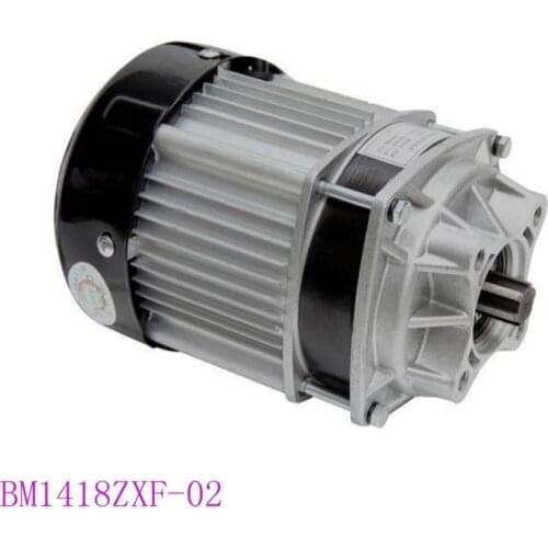 500w Dc 48v brushless motor, electric bicycle motor, BLDC. BM1418ZXF-02 BLDC Custom Shaft