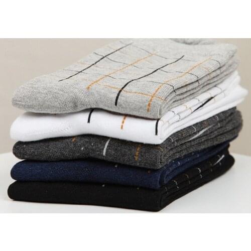 BOOCAAWA Men's Short Socks