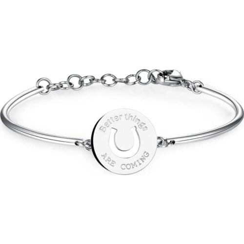 Brosway Bracelet Chakra Woman BHK416 Quadrifoglio