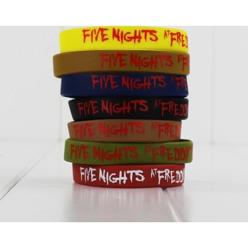 7pcs Animals Bear Fox Duck Rabbit Fashion Wristband Strap